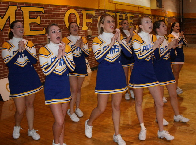 Pleasant Hill CUSD #3 - Let's go Wolves