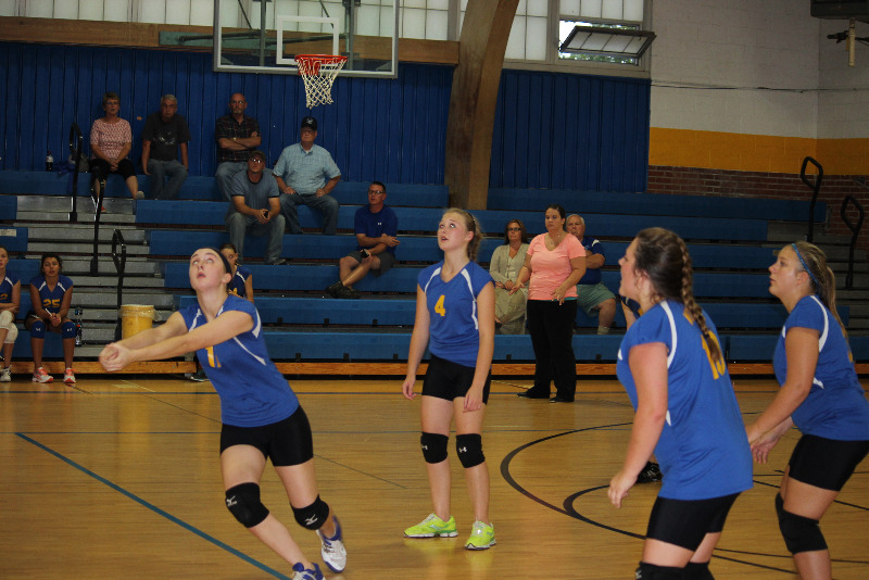 Pleasant Hill CUSD 3 Volleyball Team in Action
