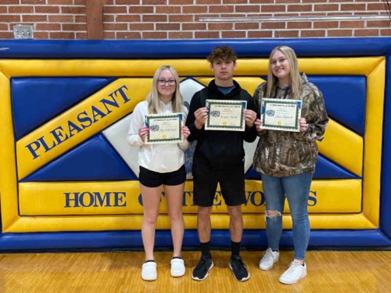 Pleasant Hill CUSD 3 Pleasant Hill High School Announces First